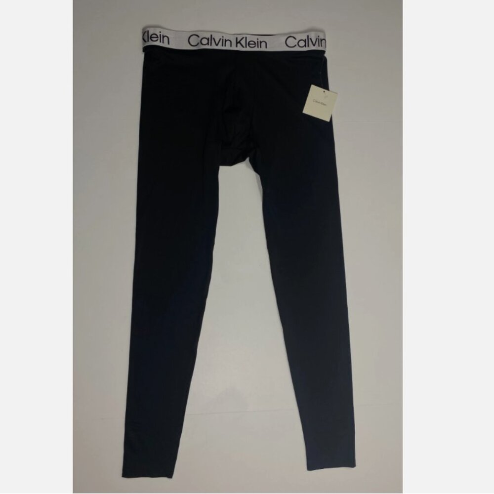 Calvin Klein Microfiber Blend Underwear Pants Size M   Black - NWT